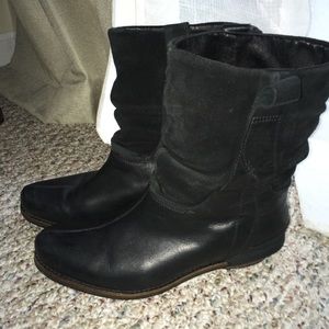 Patagonia Leather Boots
